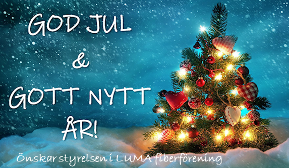 God jul och gott nytt år!